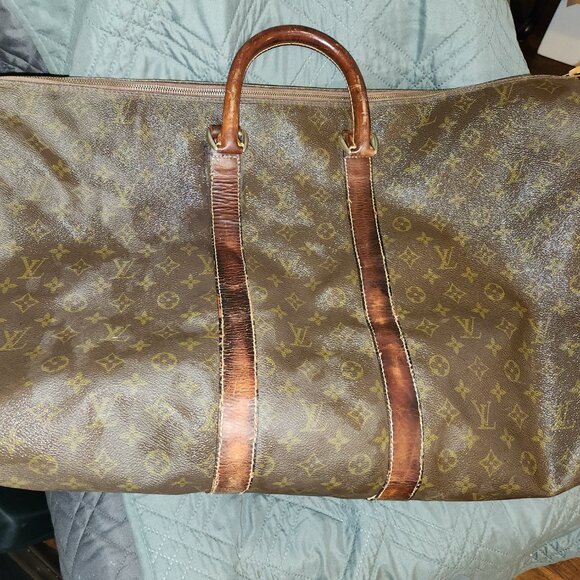 RARE Vintage Louis Vitton Overnight Bag - Picture 5 of 16